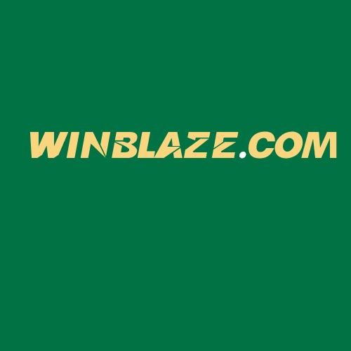 Logo da WINBLAZE